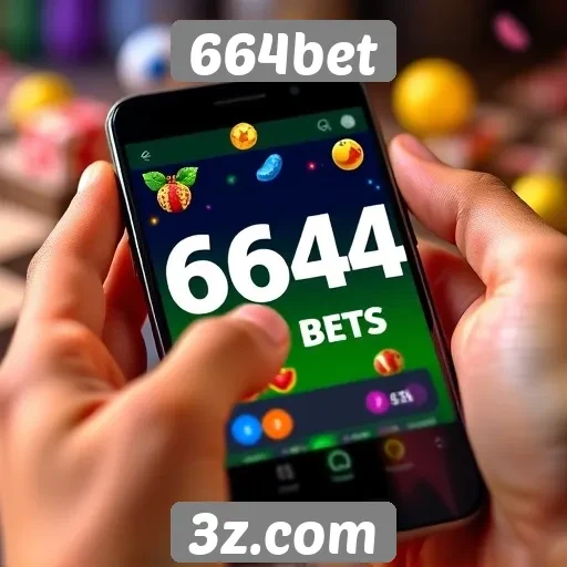 Acessibilidade do 664bet em dispositivos móveis