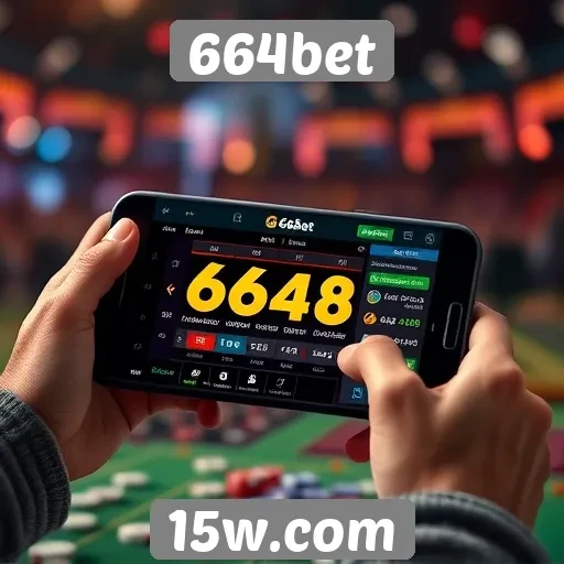 Compatibilidade do 664bet com dispositivos móveis