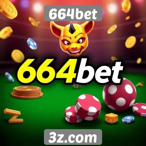 664bet oferece ampla variedade de jogos online