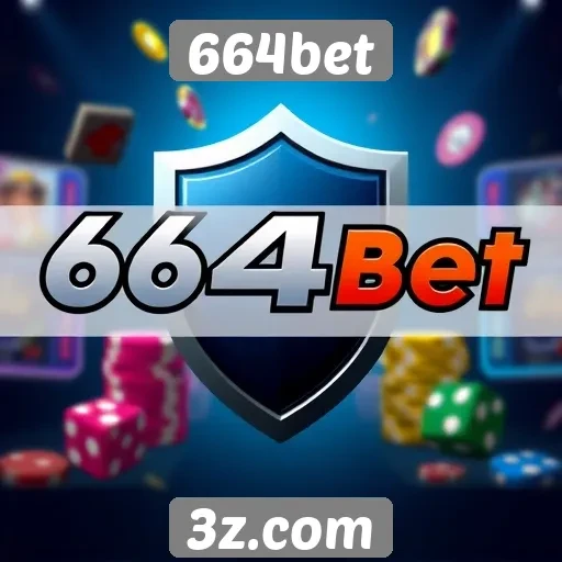 Plataforma 664bet aposta em segurança e confiabilidade