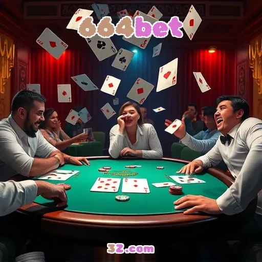 664bet: A Plataforma Ideal Para Apostar em Jogos de Poker Online
