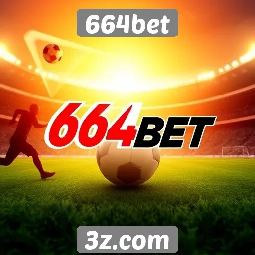 Apostas esportivas em alta no 664bet