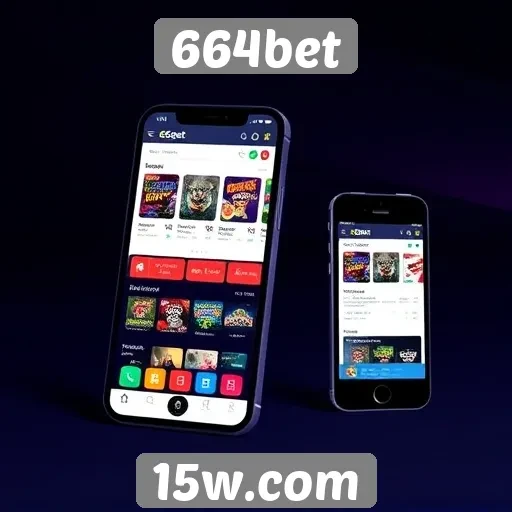 Experiência do usuário no 664bet em dispositivos móveis